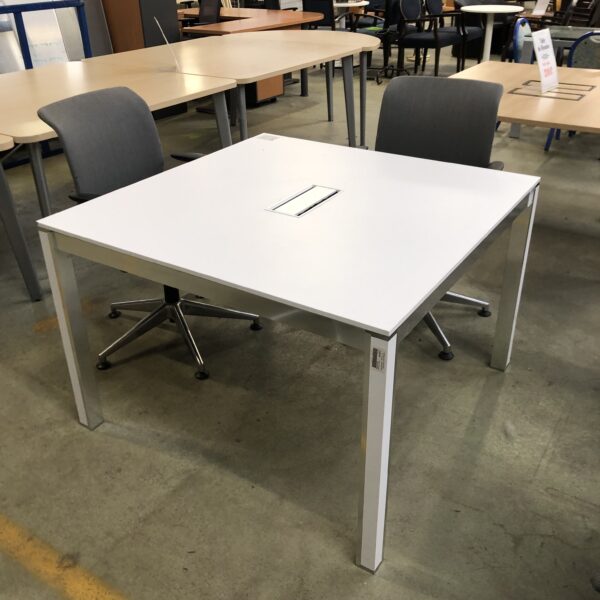 Bureau 2 postes ou table de réunion – Image 2