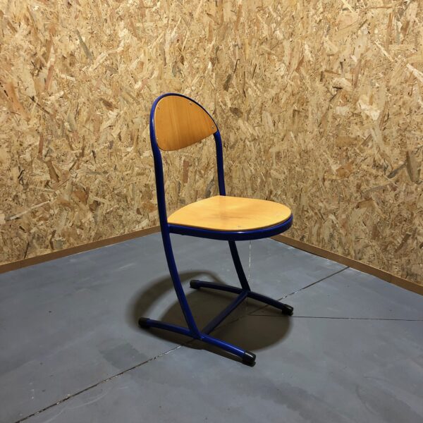 Chaise d'école HELIA Bleu nuit – Image 2