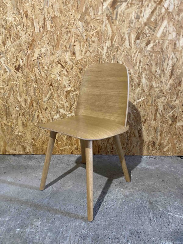 Chaise visiteur Nerd par Muuto