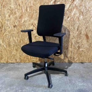 Chaise opérateur Viasit Drumback noir