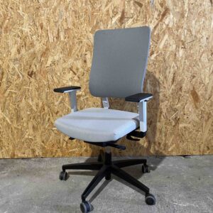 Chaise opérateur Viasit Drumback gris