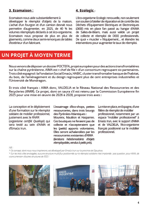 les echos d'aima 2025 mai4