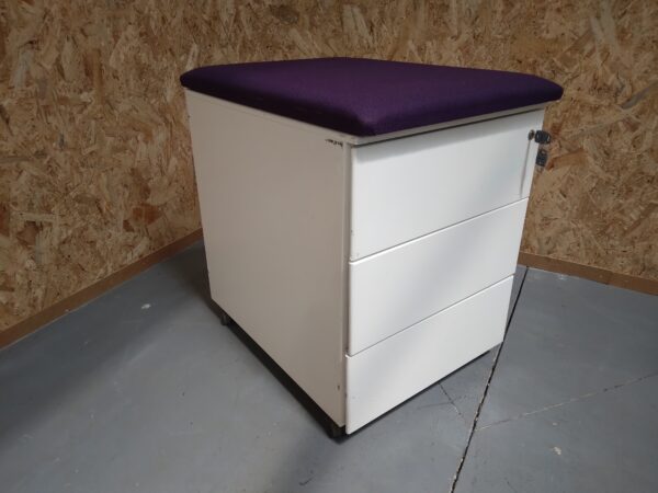 Caisson de bureau 3 tiroirs