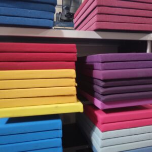 Coussins d'assise pour caisson