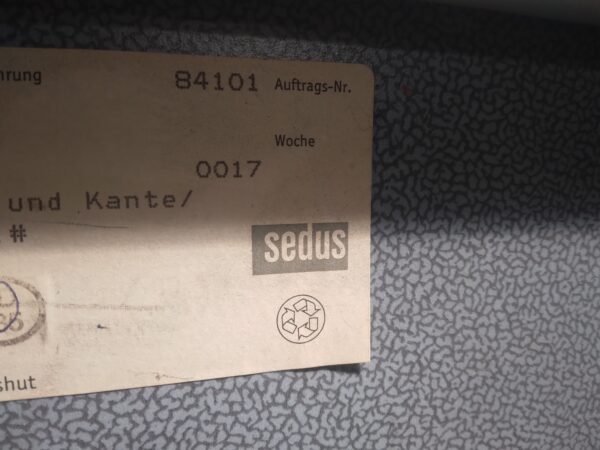 Table pliable 2 places Sedus – Image 4