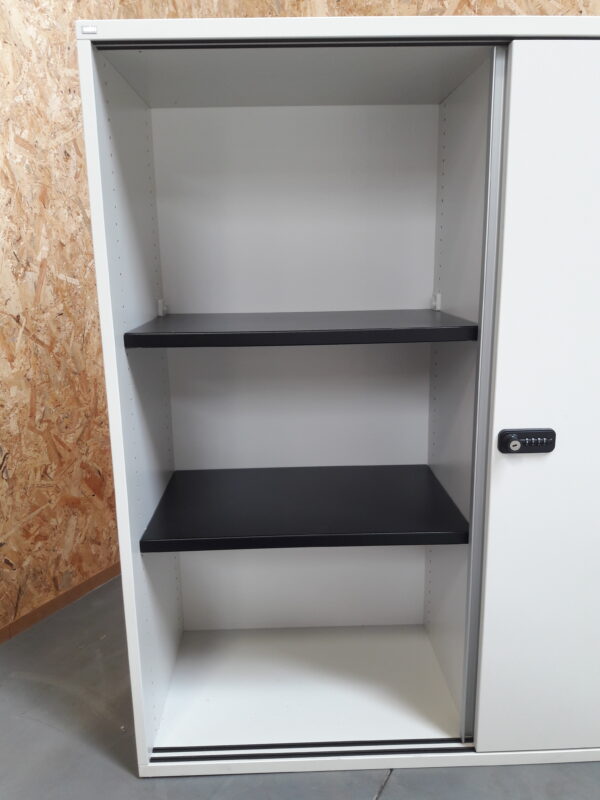 Armoire intermédiaire Sedus largeur 120 cm – Image 3