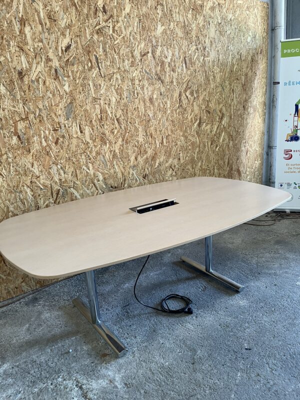 Table de réunion ovale – Image 2