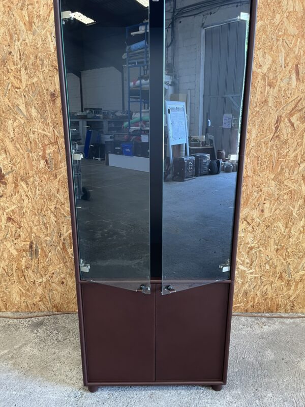 Armoire haute vitrée