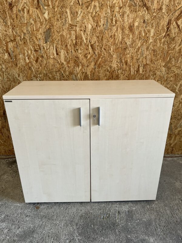 Armoire mi haute portes battantes Haworth