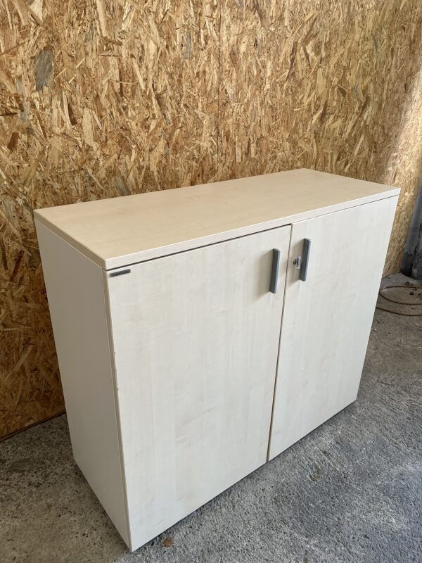 Armoire mi haute portes battantes Haworth – Image 3