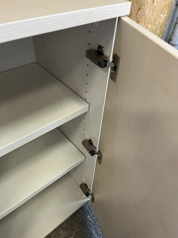 Armoire mi haute portes battantes Haworth – Image 4