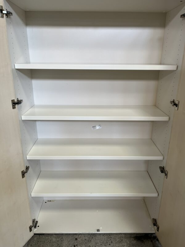 Armoire haute portes battantes Haworth – Image 3
