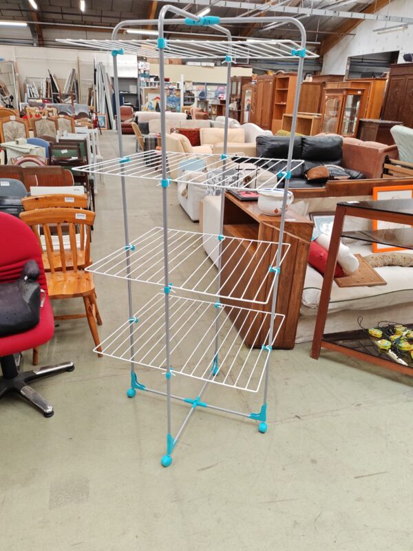 Étendoir à linge à colonnes