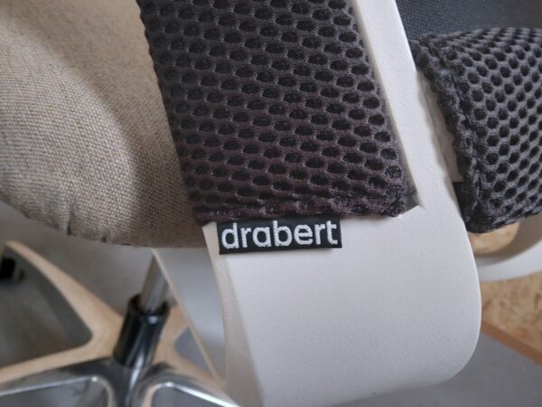 Fauteuil de bureau Drabert – Image 2