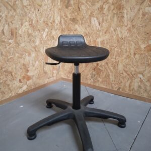 Siège assis debout / siège d'atelier