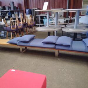 Banquette d'accueil
