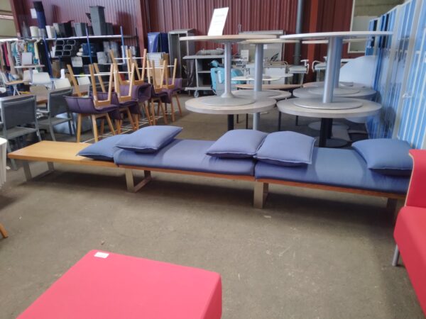 Banquette d'accueil