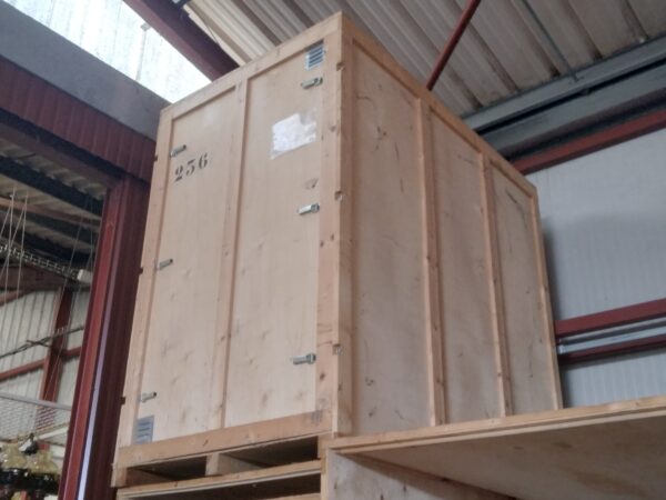 Box - caisse bois - garde meuble