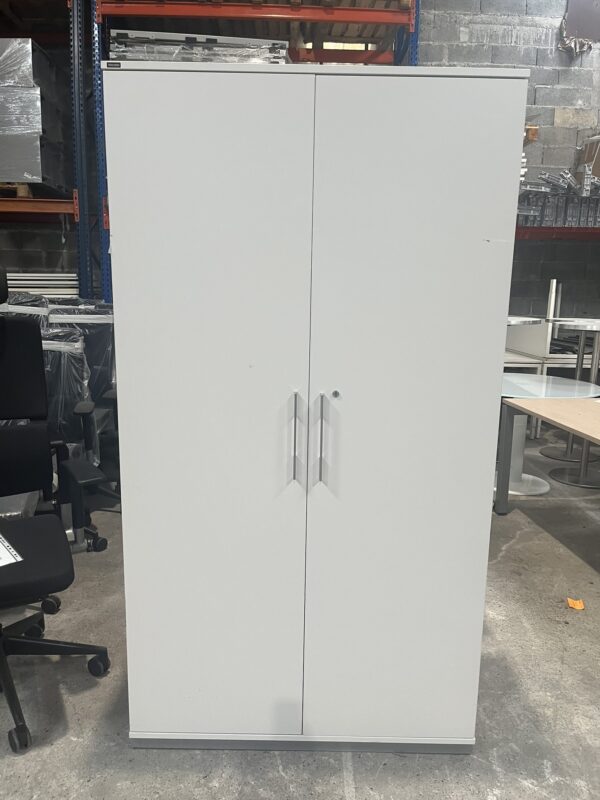 Armoire haute portes battantes NowyStyl
