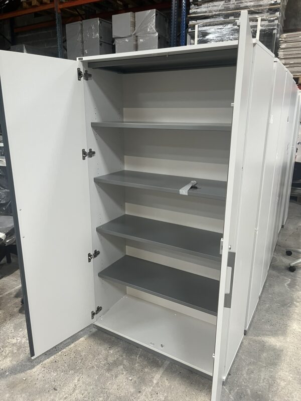 Armoire haute portes battantes NowyStyl – Image 2