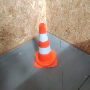 Cône de chantier