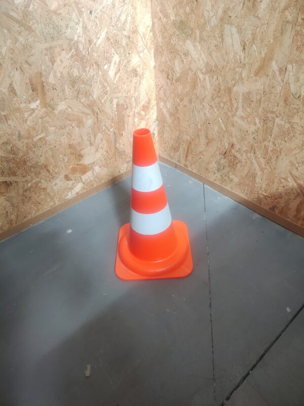 Cône de chantier