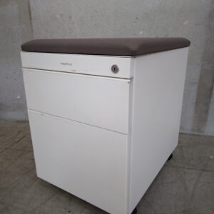 Caisson de bureau 2 tiroirs Majencia