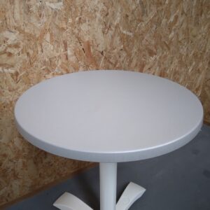 Plateau stratifié moulé pour table de terrasse - gris clair