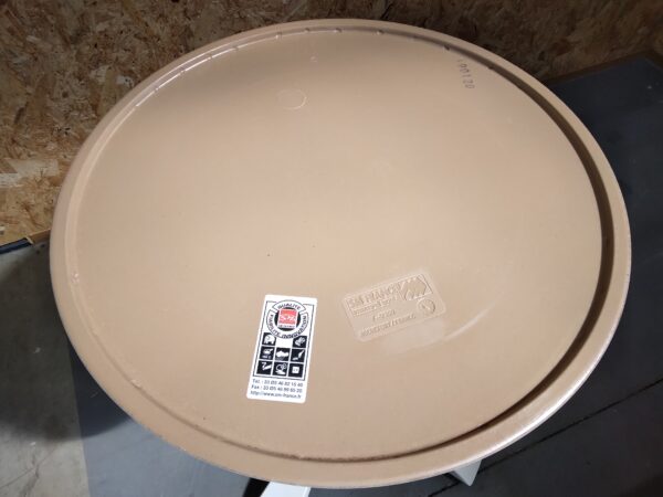 Plateau stratifié moulé pour table de terrasse – rond – Image 2