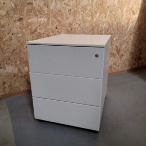 Caisson de bureau Quercy 3 tiroirs sans mousse (réf : Abidos)