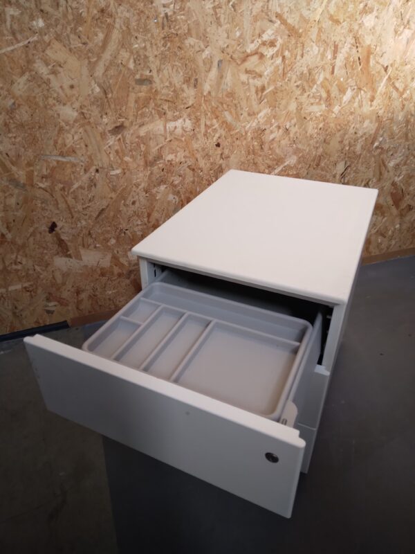 Caisson de bureau Quercy 3 tiroirs sans mousse (réf : Abidos) – Image 3