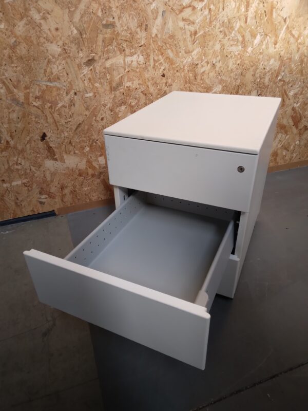 Caisson de bureau Quercy 3 tiroirs sans mousse (réf : Abidos) – Image 2