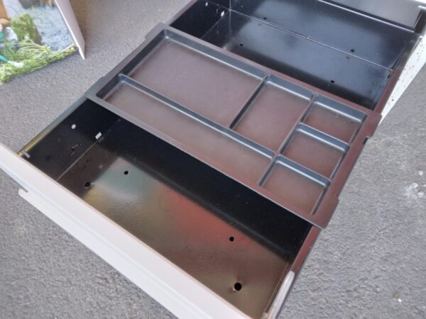 Caisson de bureau Majencia 2 tiroirs (réf : Abidos) – Image 3