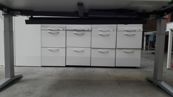 Bureau électrique Steelcase 80 x 180 cm – Image 3