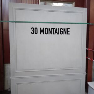 Elément de décor bois