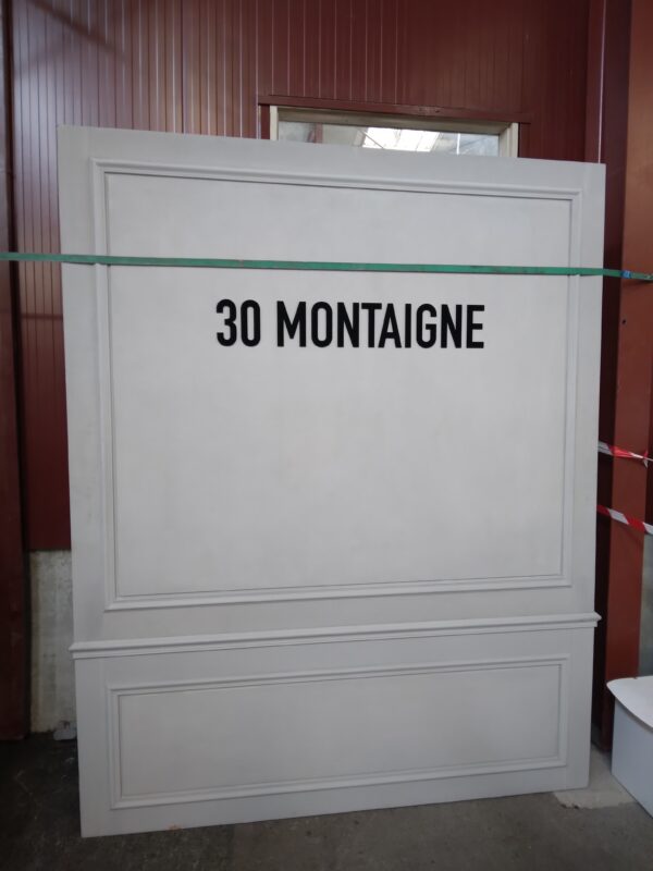 Elément de décor bois