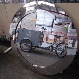 Miroir rond diamètre 120 cm