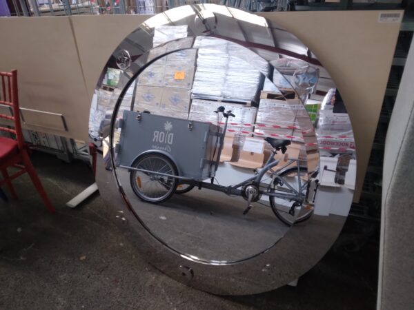 Miroir rond diamètre 120 cm