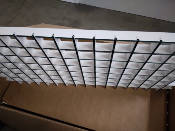 Panneau de plafond aluminium blanc – Image 2