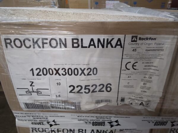 Dalle de plafond Rockfon Blanka – Image 2