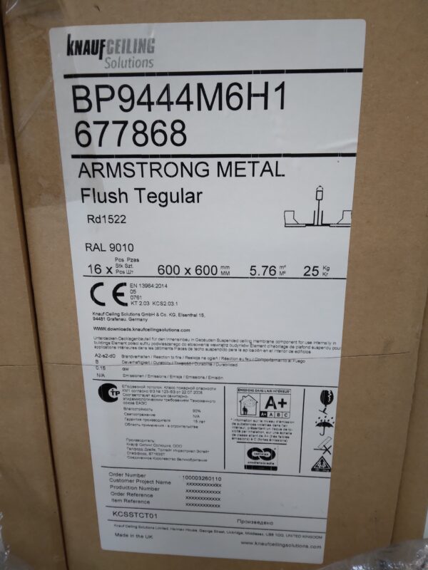 Dalle de plafond Armstrong Metal – Image 4