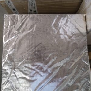 Isolant pour dalle de plafond metal