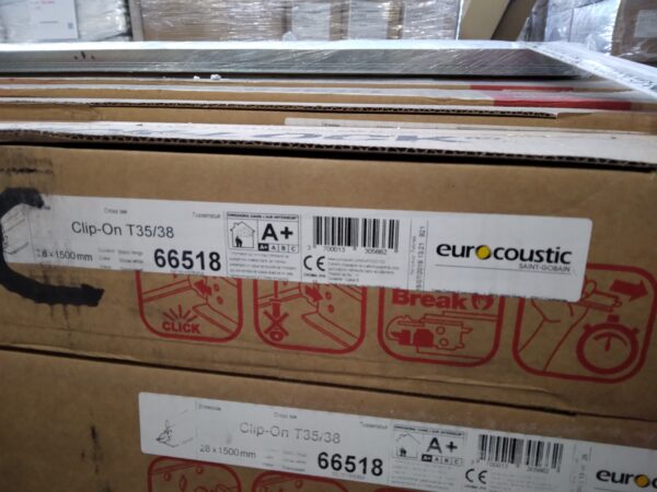 Entretoise clip-on T35/38 – Image 3