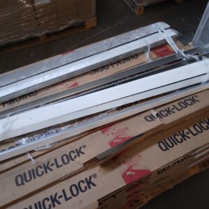 Entretoise clip-on T35/38