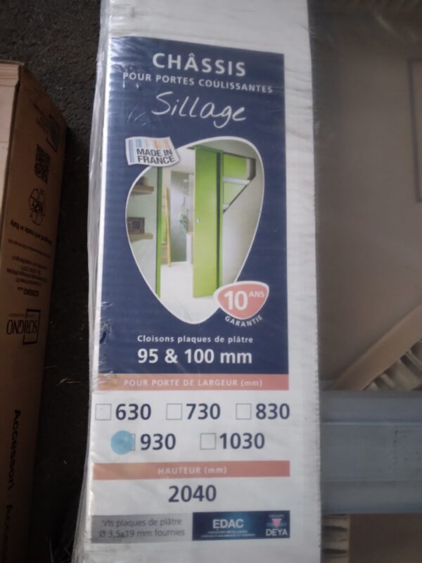 Systèmes à galandage + châssis pour porte coulissante – Image 2