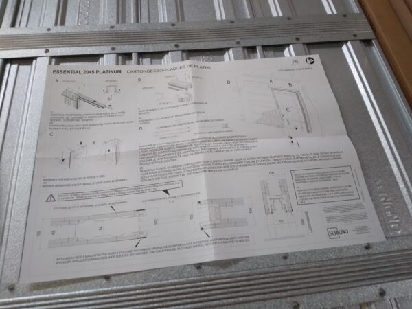 Systèmes à galandage + châssis pour porte coulissante – Image 6