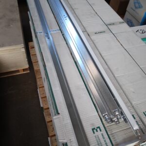 Profilés métalliques pour plafonds