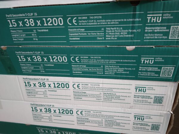 Profilés métalliques pour plafonds – Image 2