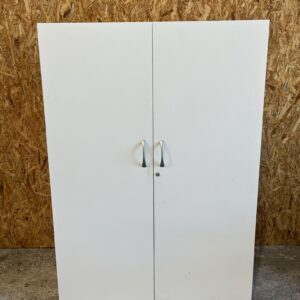 Armoire mi-haute blanche