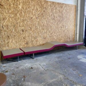 Banquette d'accueil Longway